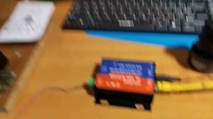 шлюз USR-TCP232-410 подключаю в порт ethernet