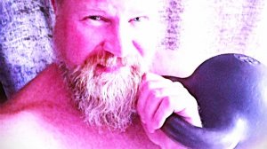 Гири. Моя еженедельная тренировка с гирями: 16-24-32-40-50 кг по длинному циклу по 10р на руку