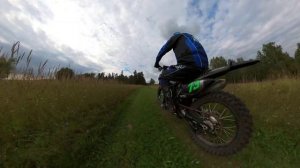 водные процедуры на эндуро