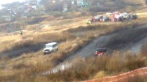 Гонки в Арском Ульяновск УАЗ (29.10.17) 1 заезд