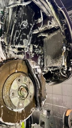 Мойка днища арок подвески Audi Q7 + aнтикор Dinitrol 478  #мойкаднища  #антикор  #audi  #audiq7