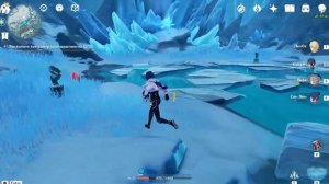 Gensin Impact Квест в горах или как поднять небесный шип