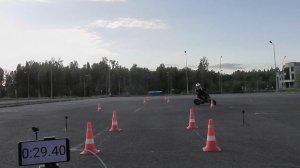 Gymkhana GP 2025 stage1 / Yefim Filimonov BSE Electro / heat2