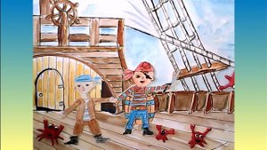 #первыйсолнечныйдетям  пираты и морские обитатели