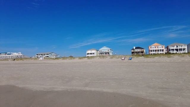 Отпуск на океане в Америке.  Северная Каролина. Прогул?