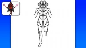 КАК НАРИСОВАТЬ НОВАЯ СПИКЕРВУМЕН 2.0 из Скибиди Туалет