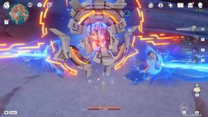 Genshin impact 5.6 Автоматон таинственного источника : Надсмотрщик ► Геншин импакт 5.6