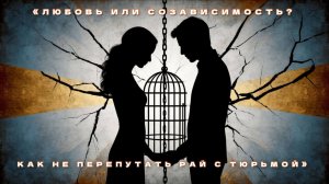 «Созависимость или любовь? Как отличить и не потерять себя в отношениях»