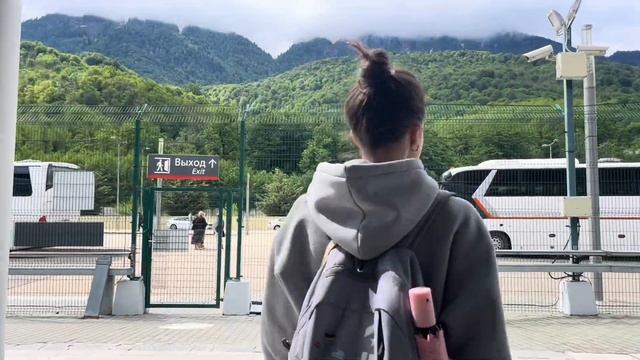 В Сочи на три дня. Красная поляна. Водопад Поликаря
