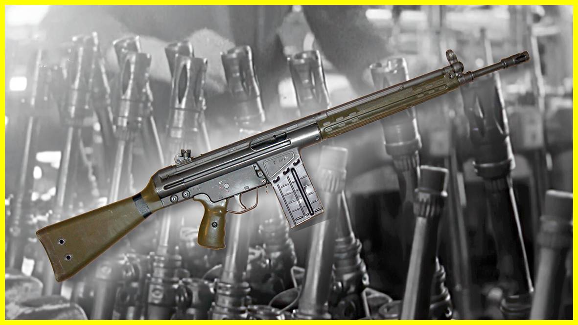 Производство винтовок в Германии, 1970. смотреть онлайн