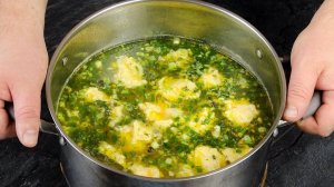 Простой рецепт очень вкусного СУПА, без Мяса и Костей, сплошное Объедение ! Легкий и домашний!