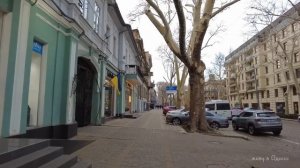 Одесса / ул.Пушкинская сейчас / весенние локации /