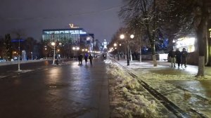 Город Пенза ноябрь 2024 года