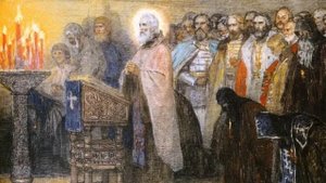 Сергий Радонежский Тихий свет на Маковце-горе