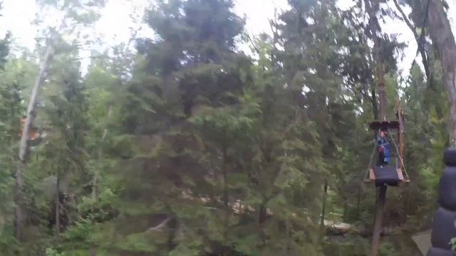 Цирковая студия "13 метров" в верёвочном "Парке приключений", 2018 год смотреть онлайн