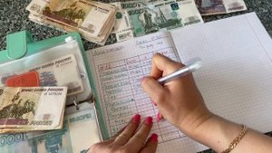РАСПРЕДЕЛЕНИЕ ДЕНЕГ ПО КОНВЕРТАМ #12💰💸 12.800 💸 ДОП. ДОХОД 💰