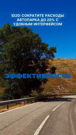 ID20  Сократите расходы автопарка до 20% с удобным интерфейсом. Управление стало дешевле и удобнее!