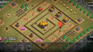 "Псевдозолото" Clash of Clans прохождение