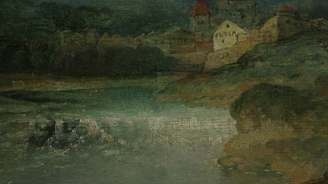 Арт-медитация с Эрмитажем. Пейзаж с водопадом смотреть онлайн