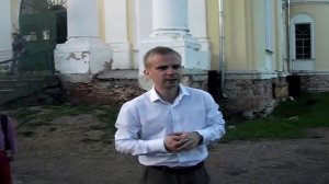 Храм в городе Мышкин