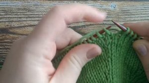 ПРИБАВКИ из протяжки с наклоном вправо