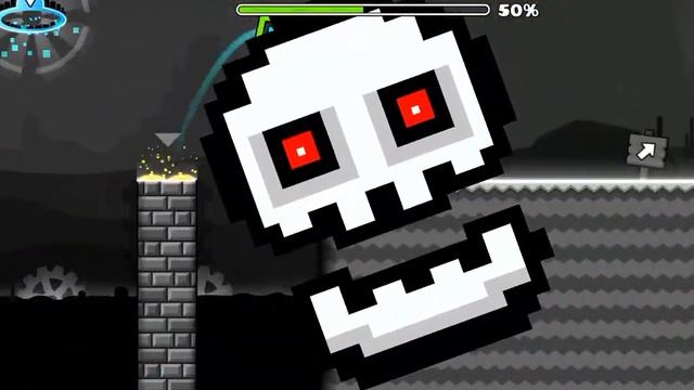 прохождение Geometry Dash саб-зиро первый уровень смотреть онлайн