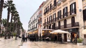 ИТАЛИЯ. БАРИ. Путешествие На Юг Италии. Апулия. Часть 1.