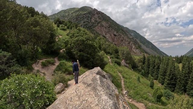 Ala-Archa National Park (Part 2). (Национальный парк Ала-Арча. Кыргыз? смотреть онлайн