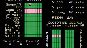Не закрылись двери в вагоне