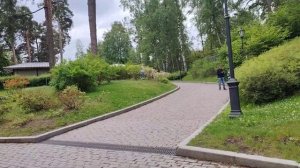 Выборг. Ворота парка Монрепо.