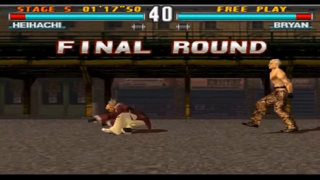 Tekken 3 прохождение серия 3 смотреть онлайн
