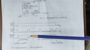 формирователь импульсов зарядного устройства