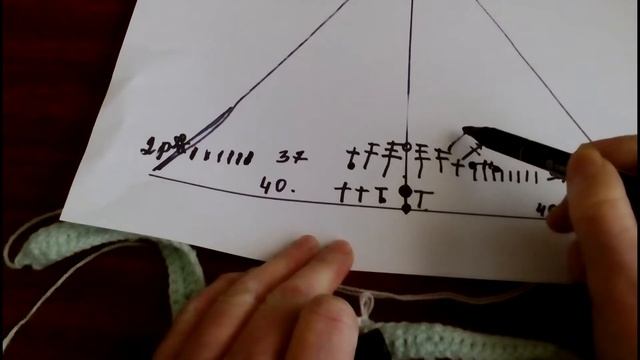 Топик для девочки крючком