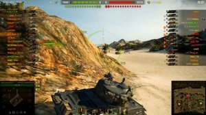 Обзор прем танка M4A3E8 Thunderbolt VII