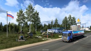 Euro Truck Simulator 2 по дорогам России