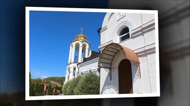 Очень красивое место. Свято - Георгиевский женский мон смотреть онлайн
