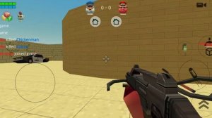 играем Чикен Ган 2 часть