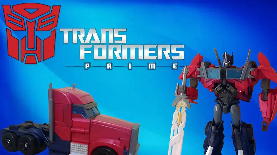 ОБЗОР НА ФИГУРКУ ОПТИМУС ПРАЙМ ИЗ ТРАНСФОРМЕРОВ ПРАЙМ.  (APC Toys: APC-01: ATTACK PRIME) смотреть онлайн