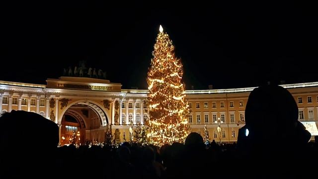 НОВЫЙ ГОД В САНКТ-ПЕТЕРБУРГЕ 🎄✨/2025/ Новый год/ Питер / смотреть онлайн
