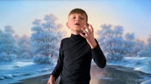 Зимнее утро. А.С. Пушкин