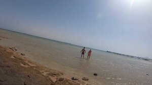 Пляж отеля Regency Plaza 5*, Шарм Эль Шейх, Набк ( 10 марта)