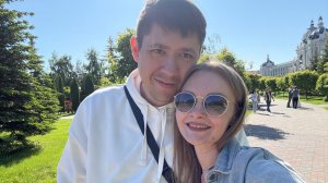 Выползли на Воскресную прогулку🥰Открыли для себя новый Эко-Парк😍Влог