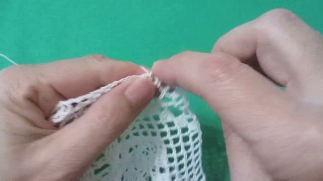 АЖУРНАЯ КРУГЛАЯ САЛФЕТКА. ЧАСТЬ 2