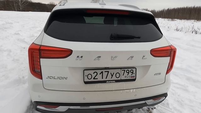 Haval Jolion 4х4, который не дружит с бездорожьем! смотреть онлайн