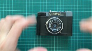 Смена 8 - плёночный фотоаппарат (film camera)