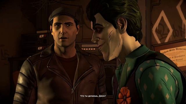 Прохождение Batman: The Enemy Within Episode 4 смотреть онлайн