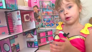 Magic LOL Surprise House for dolls