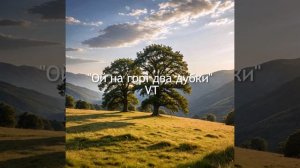 Ой на горі два дубки