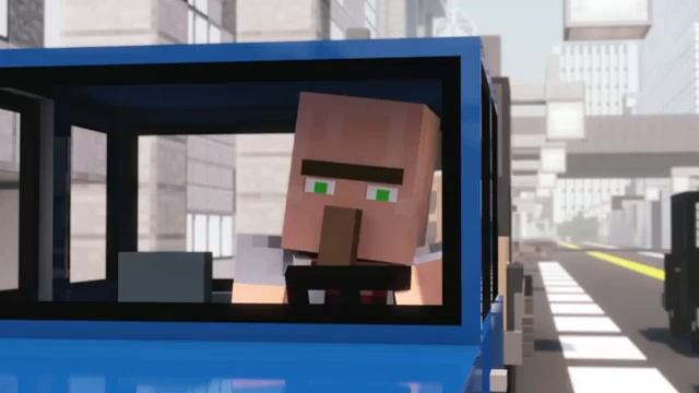 прикольные анимации в minecraft 5 часть смотреть онлайн