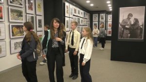 Открытие выставки 80 лет Победы в ЗИЛАРТЕ